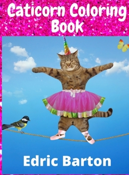 Caticorn Coloring Book: For 5 Years old Girls