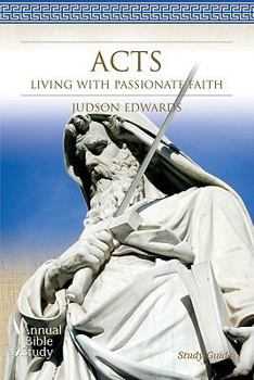 Paperback Acts: Living with Passionate Faith Book