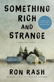 Hardcover Something Rich and Strange: Selected Stories Book