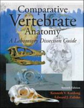 Spiral-bound Comparative Vertebrate Anatomy: A Laboratory Dissection Guide Book