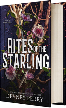Hardcover Rites of the Starling: A Slow-Burn Epic Romantasy Book