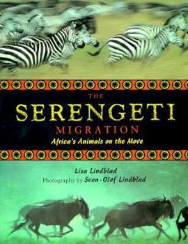 Hardcover Serengeti Migration: Africa's Animals on the Move Book