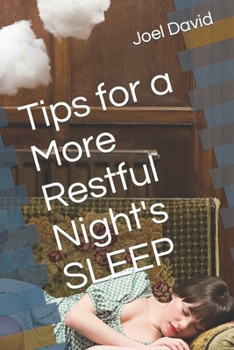 Paperback Tips for a More Restful Night's SLEEP Book