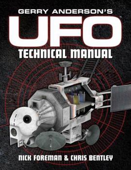 Hardcover Gerry Anderson's UFO: Technical Manual Book