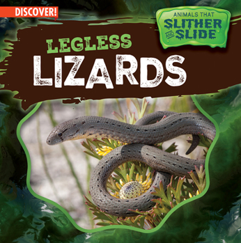 Library Binding Legless Lizards Book