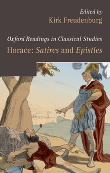 Hardcover Horace: Satires and Epistles Book