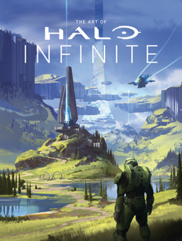 Hardcover The Art of Halo Infinite Book