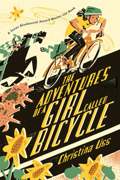 Hardcover The Adventures of a Girl Called Bicycle Book