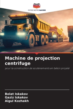 Paperback Machine de projection centrifuge [French] Book