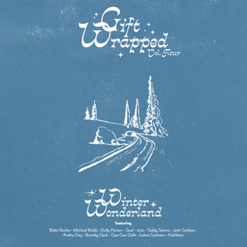 Vinyl Gift Wrapped Volume 4  Winter Book