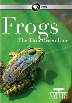 DVD Nature: Frogs Thin Green Line Book