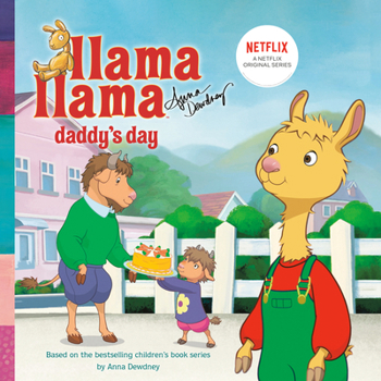 Paperback Llama Llama Daddy's Day Book