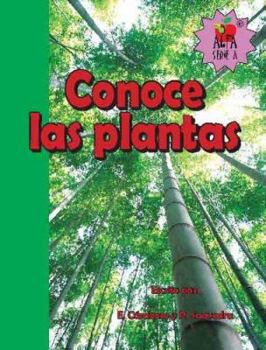 Paperback Conoce Las Plantas (Spanish Edition) [Spanish] Book