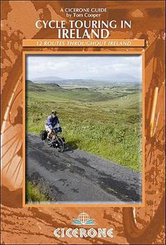 Paperback Cycle Touring in Ireland Book