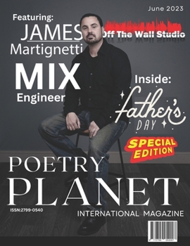 Paperback Poetry Planet International Magazine June 2023 Special Edition Book