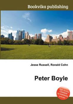 Paperback Peter Boyle Book