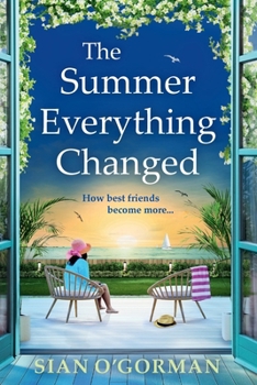 Paperback The Summer Everything Changed [Large Print] Book
