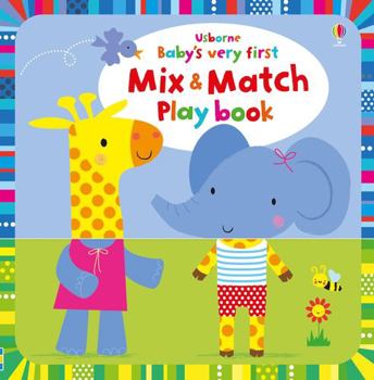 Board book Baby's Very First Mix and Match Playbook Book