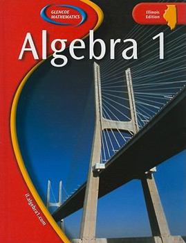 Hardcover Illinois Algebra 1 Book