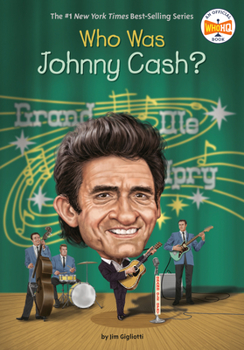 Paperback Who Was Johnny Cash? Book