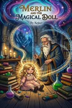 Paperback Merlin And The Magical Doll Book