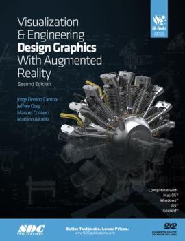 Paperback Visualization and Engineering Design Graphics with Augmented Reality Book