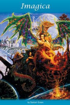 Paperback Imagica: A Wondrous and Magical Story About the Creating of Life Book