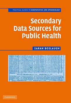 Hardcover Secondary Data Sources for Public Health Book