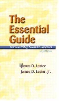 Spiral-bound The Essential Guide: Research Writing Across the Disciplines Book