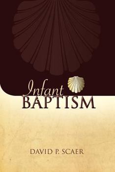 Paperback Infant Baptism Book