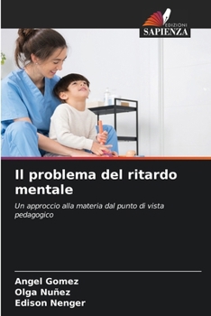 Paperback Il problema del ritardo mentale [Italian] Book
