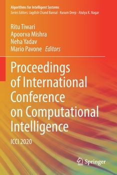 Paperback Proceedings of International Conference on Computational Intelligence: ICCI 2020 Book