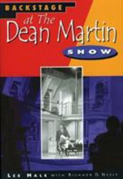 Hardcover Backstage at the Dean Martin Show Book