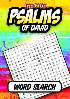 Paperback Ittybitty Activity Bk - Psalms Book