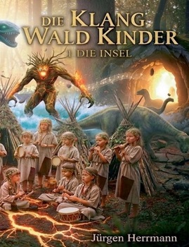 Paperback Die Klang-Wald-Kinder: 1. Die Insel [German] Book