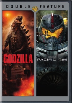 DVD Godzilla / Pacific Rim Book