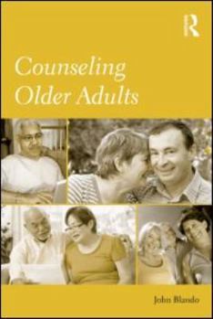 Paperback Counseling Older Adults Book