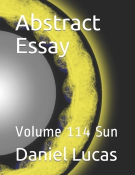 Paperback Abstract Essay: Volume 114 Sun Book