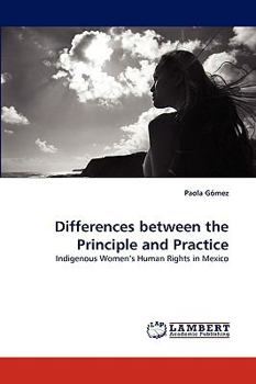 Paperback Differences between the Principle and Practice Book