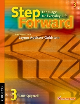 Paperback Step Forward 3: Language for Everyday Life Student Book