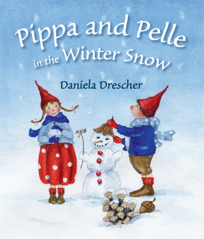 Board book Pippa and Pelle in the Winter Snow Book