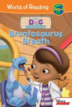 Library Binding Doc McStuffins: Brontosaurus Breath Book