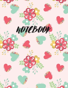 NOTEBOOK: Lined Notebook / Journal Gift 120 Pages - Large (8.5 x 11 inches)