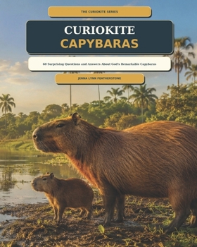 CurioKite: Capybaras: 60 Surprising Questions and Answers About God’s Remarkable Capybaras (THE CURIOKITE SERIES)