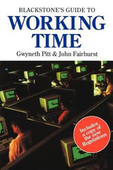 Paperback Working Time Book