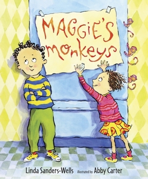 Hardcover Maggie's Monkeys Book