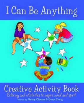Paperback I Can Be Anything Creative Activity Book