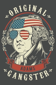 2020 Week To View Dated Planner Diary: John Adams Original Gangster 6x9 Inches Paperback Patriotic American Flag