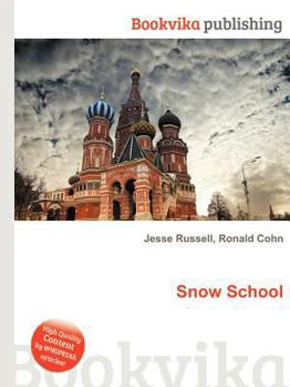 Paperback Snow School Book