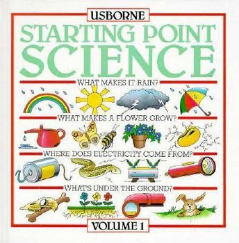 Hardcover Starting Point Science: Volume 1 Book